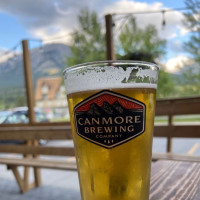 Canmore Brewing Company food