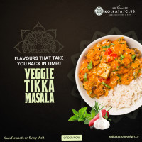 The Kolkata Club Indian Cuisine food