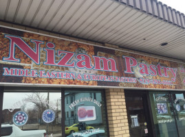 Nizam Pastry outside