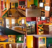 Irie Vibes Grill outside