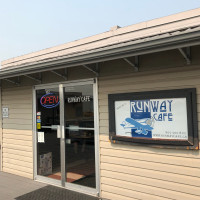 The Runway Cafe outside