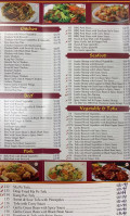 Golden Harvest Asian Cuisine menu