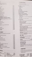 Kiso Ya Sushi Ltd menu
