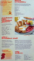 De Dutch Pannekoek House menu