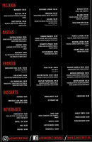 52nd Street Tap Grill menu