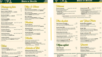 La Voie Maltée Brasserie Artisanale (chicoutimi) menu