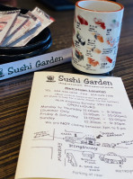Sushi Garden inside