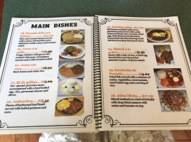 El Inka Deli menu