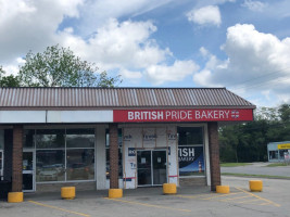 British Pride Bakery Burlington inside
