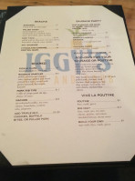 Iggy's Pub Grub menu