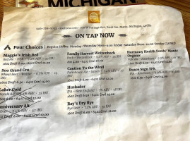 The Beer Store menu