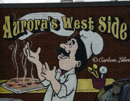 Aurora's Westside menu
