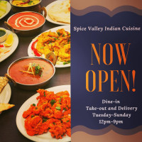 Spice Valley Indian Cuisine food