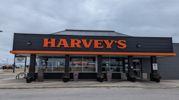 Harvey's Plus outside