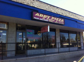 Abby Pizza Place outside