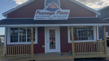 Passage Pizza food