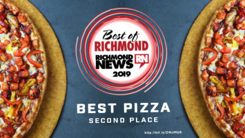 Richmond Pizza food