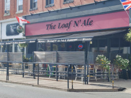 The Loaf and Ale outside