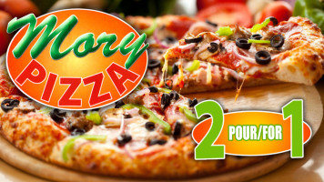 Morys Pizza food