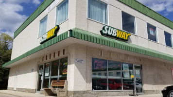 Subway outside