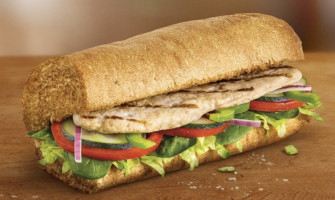 Subway Sandwiches & Salads food