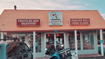 Lenny's Take Out food