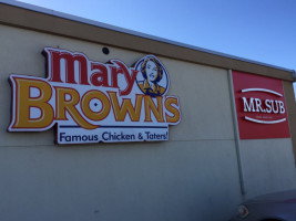 Mary Brown's Famous Chicken & Taters food