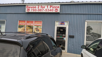 Devon 2 For 1 Pizza & Pasta outside