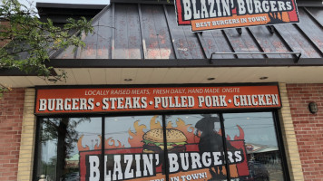 Blazin' Burgers Port Perry food