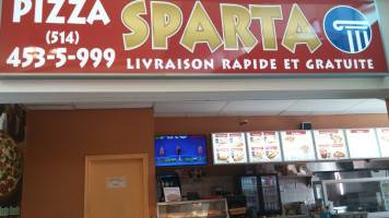 Pizza Sparta food