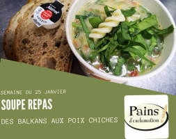 Pains d'Exclamation food