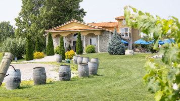 Paglione Estate Winery outside