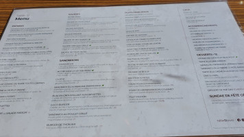 Table 51 menu