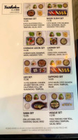 Sapporo Kitchen menu