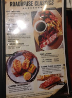 Chuck's Roadhouse Grill menu