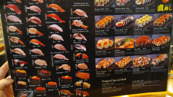 Nao sushi inside