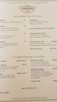 Aristotle's Steak Seafood House menu