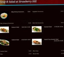 Kami Strawberry Hill Japanese food