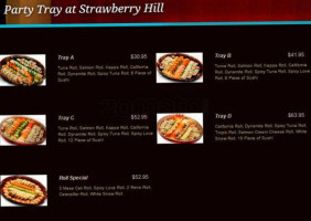Kami Strawberry Hill Japanese food