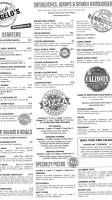 Mick Angelo's Eatery menu