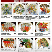 Yoko Sushi food