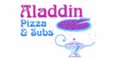 Aladdin Pizza inside