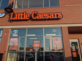 Little Caesars Pizza Burlington outside