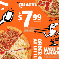 Little Caesars Pizza Burlington food