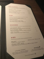 The Keg Steakhouse Burlington menu