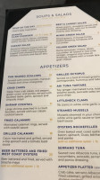 Diana's Oyster And Grill menu