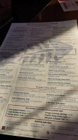 The Boathouse menu