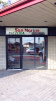 San Marino Pizza food