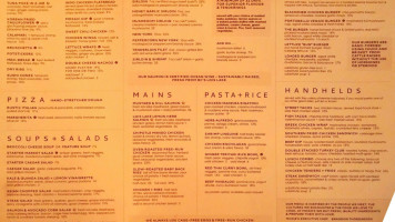 Moxies Bramalea City Centre menu