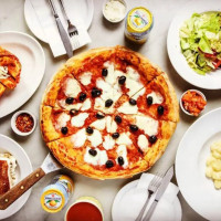 Frank’s Pizza House Corso Italia food